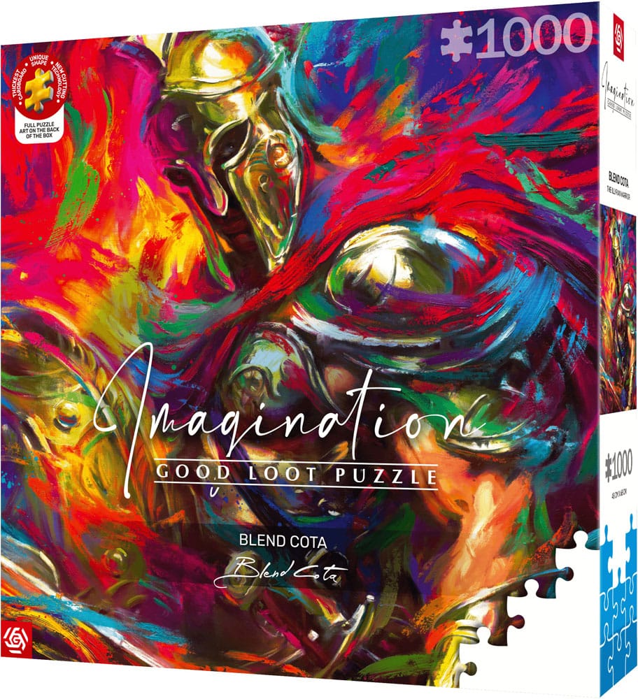 Blend Cota Puzzle The Illyrian Warrior (1000 pieces) - MangaShop.ro