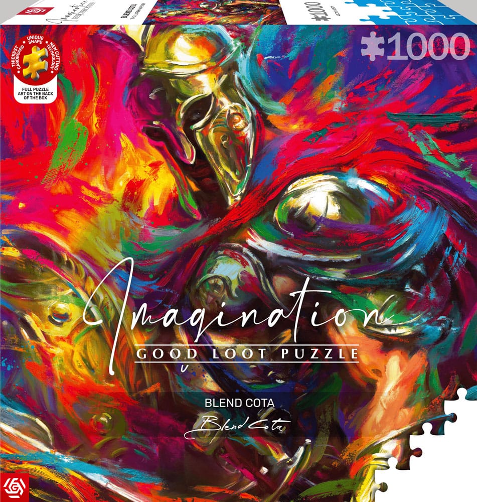 Blend Cota Puzzle The Illyrian Warrior (1000 pieces) - MangaShop.ro