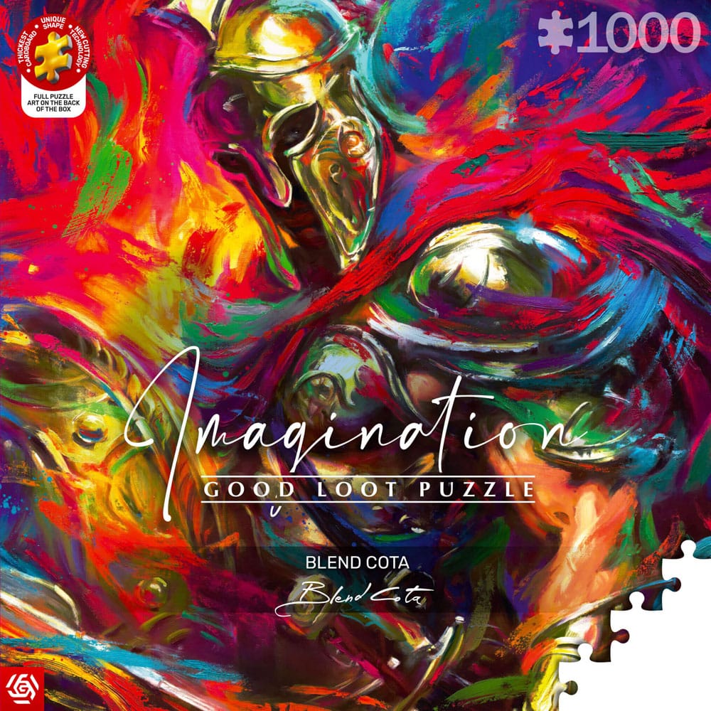 Blend Cota Puzzle The Illyrian Warrior (1000 pieces) - MangaShop.ro