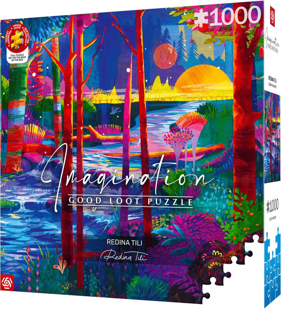 Redina Tili Puzzle Sleeping Giants (1000 pieces) - MangaShop.ro