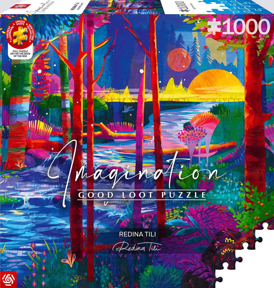 Redina Tili Puzzle Sleeping Giants (1000 pieces) - MangaShop.ro