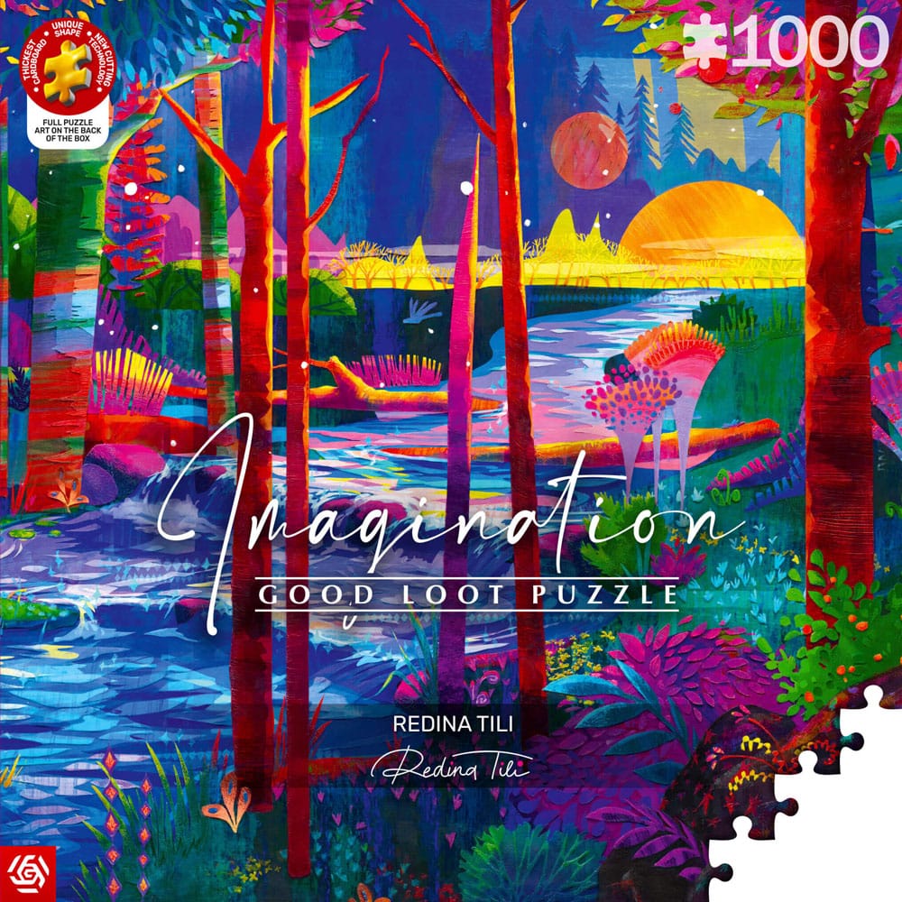 Redina Tili Puzzle Sleeping Giants (1000 pieces) - MangaShop.ro
