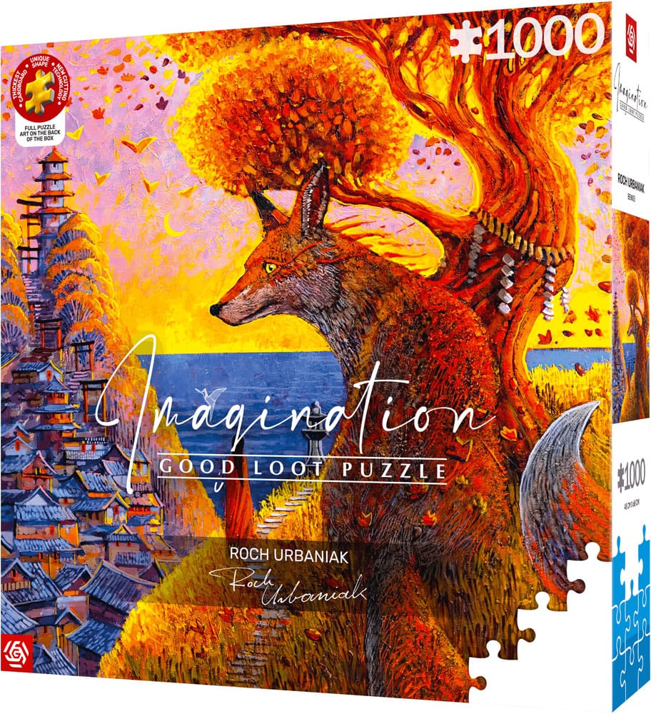Roch Urbaniak Puzzle Benkei (1000 pieces) - MangaShop.ro