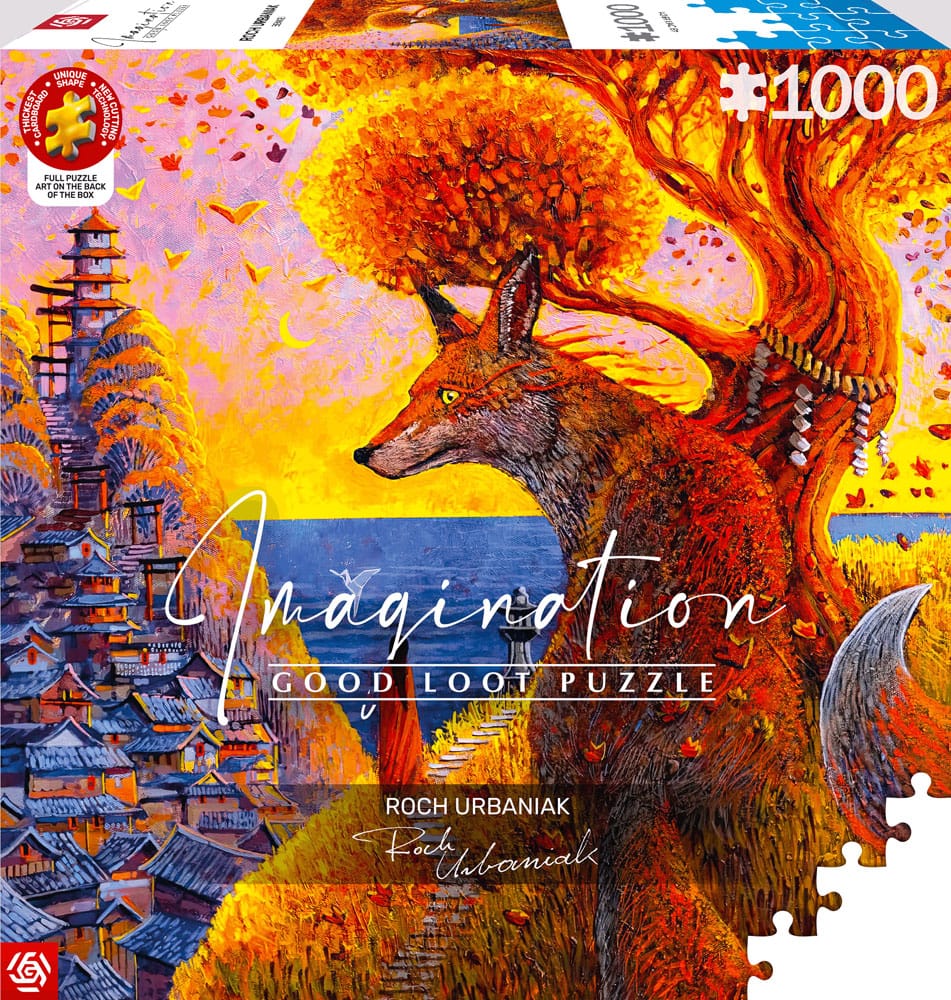 Roch Urbaniak Puzzle Benkei (1000 pieces) - MangaShop.ro