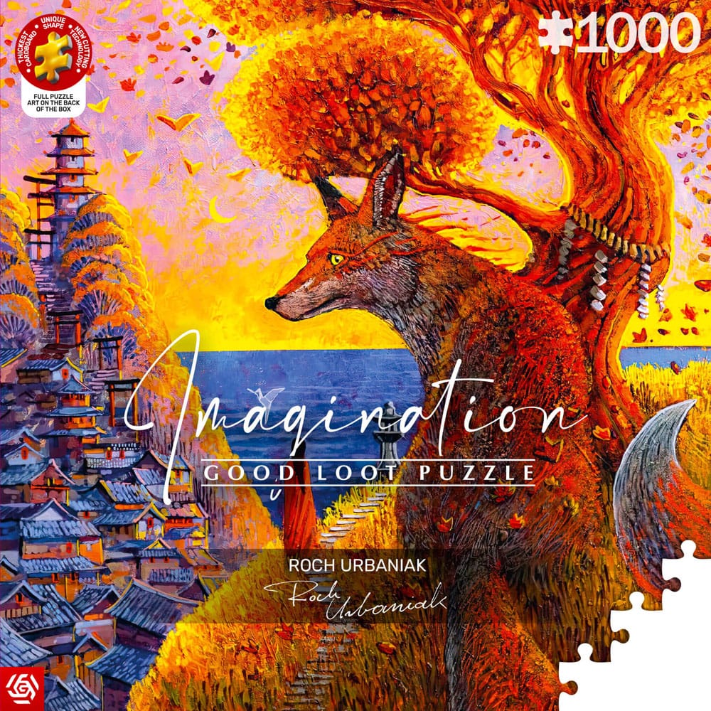 Roch Urbaniak Puzzle Benkei (1000 pieces) - MangaShop.ro