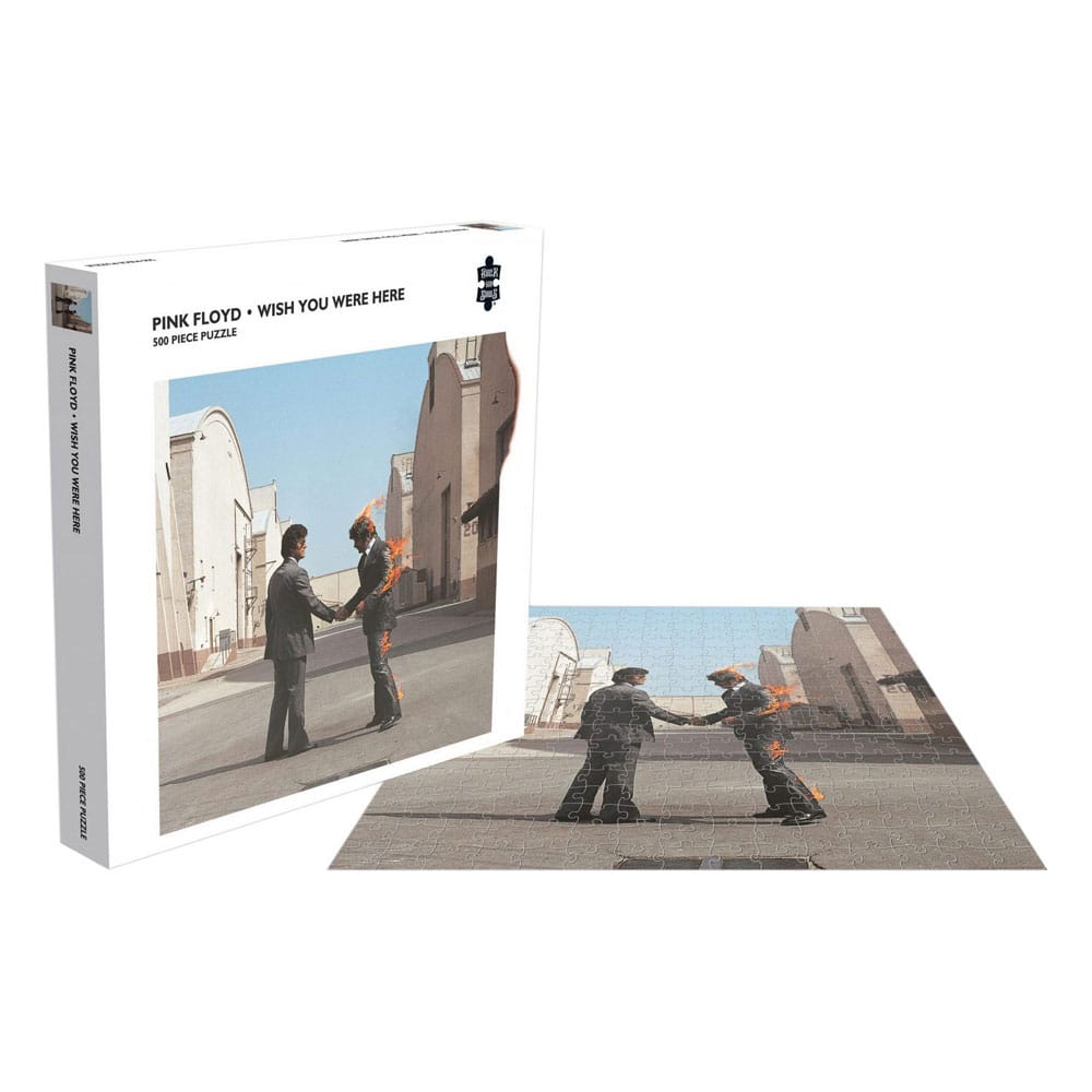 Pink Floyd: Wish You Were Here 500 Piece Jigsaw Puzzle - MangaShop.ro