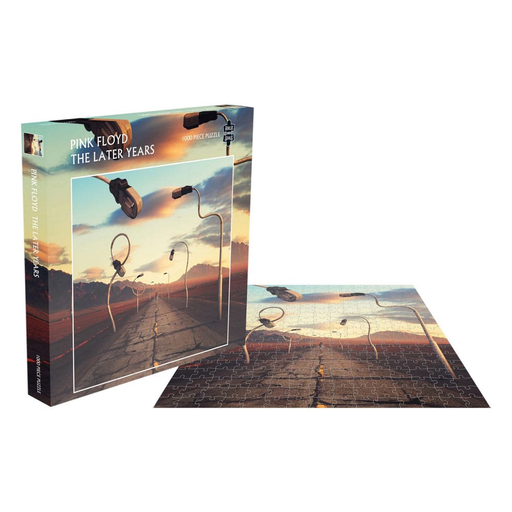 Pink Floyd: The Later Years 1000 Piece Jigsaw Puzzle - MangaShop.ro