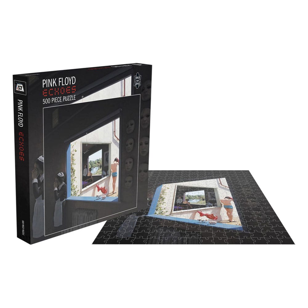 Pink Floyd: Echoes 500 Piece Jigsaw Puzzle - MangaShop.ro