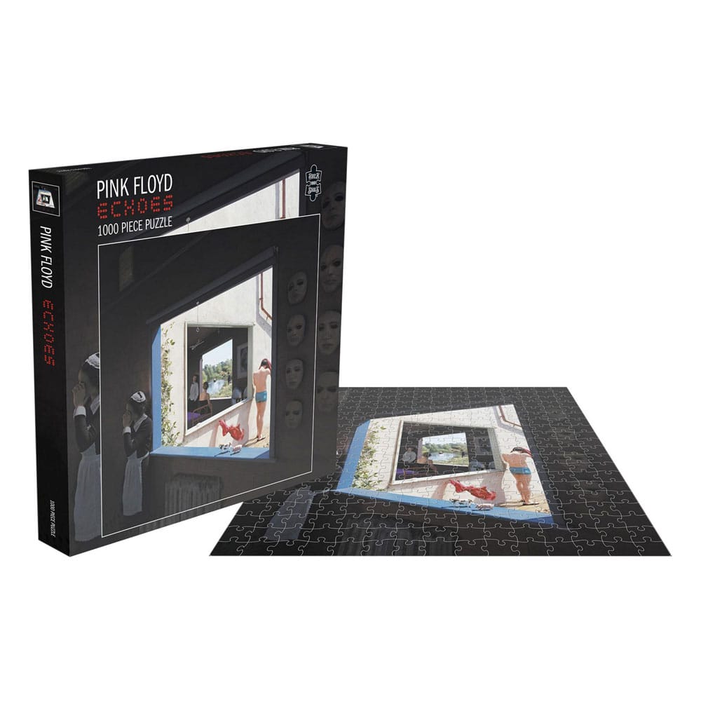 Pink Floyd: Echoes 1000 Piece Jigsaw Puzzle - MangaShop.ro