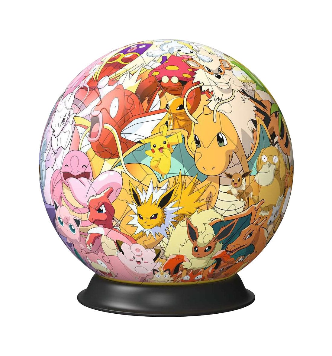 Pokemon 3D Puzzle Ball Kanto Region (73 pieces) - MangaShop.ro