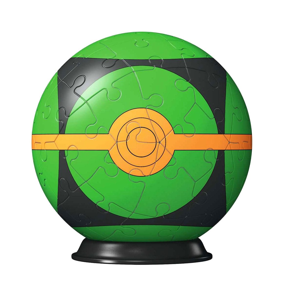 Pokemon 3D Puzzle Pokéballs: Dusk Ball (55 pieces) - MangaShop.ro