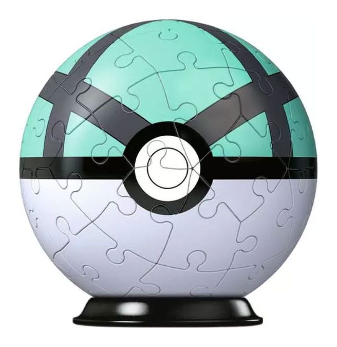Pokemon 3D Puzzle Pokéballs: Net Ball (55 pieces) - MangaShop.ro