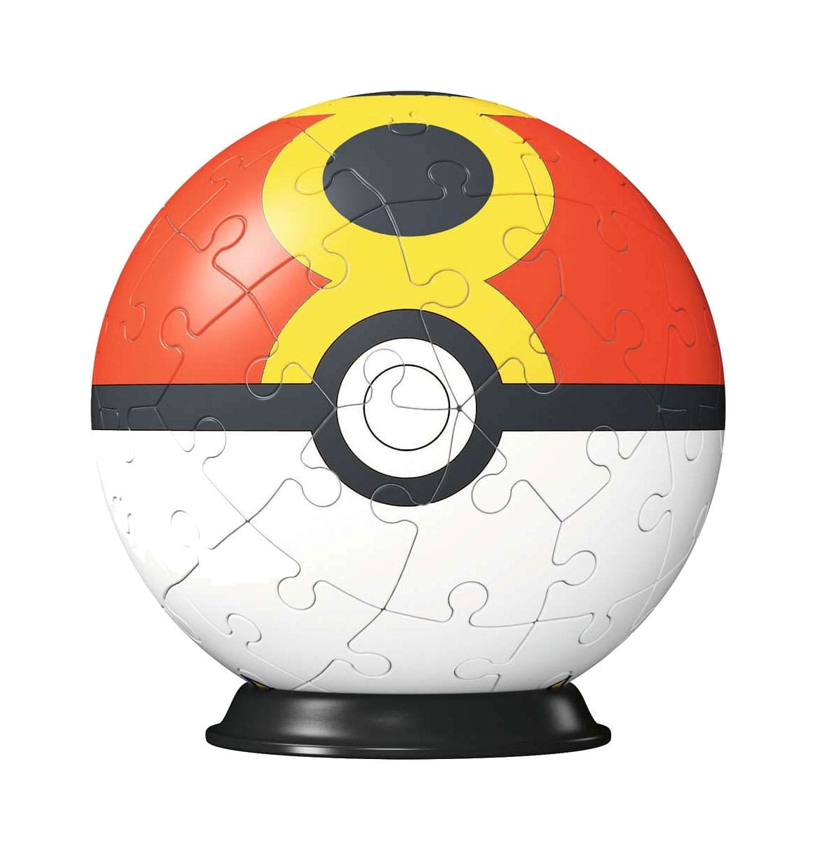 Pokemon 3D Puzzle Pokéballs: Repeat Ball (55 pieces) - MangaShop.ro
