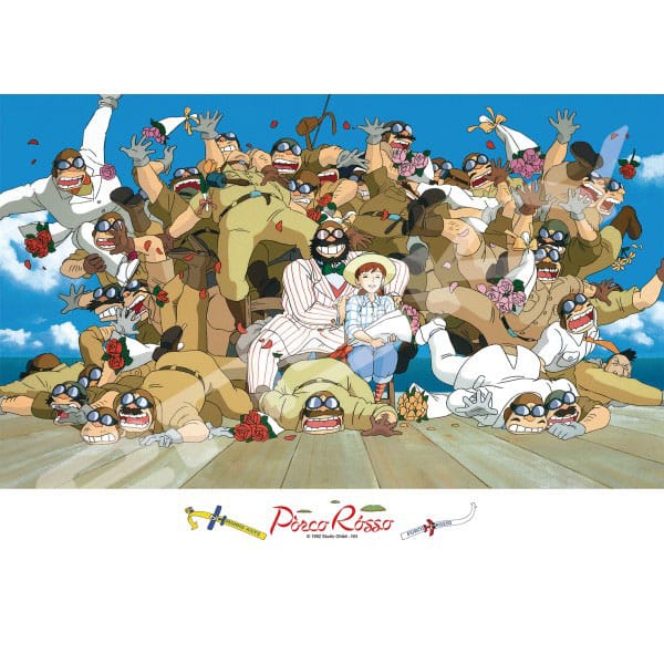 Porco Rosso Jigsaw Puzzle Commemorative Photo (500 pieces) - MangaShop.ro