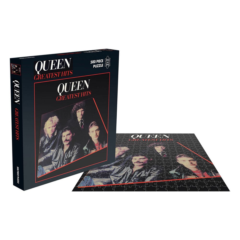 Queen: Greatest Hits 500 Piece Jigsaw Puzzle - MangaShop.ro