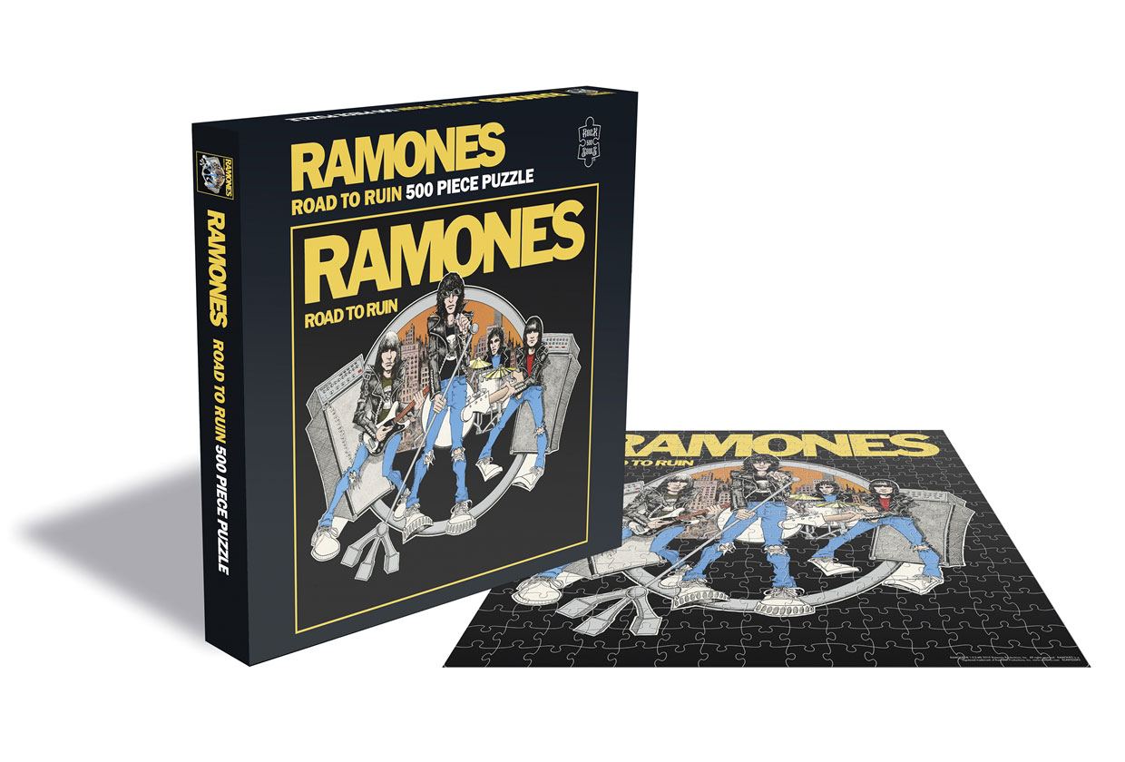 Ramones Puzzle Road to Ruin - MangaShop.ro