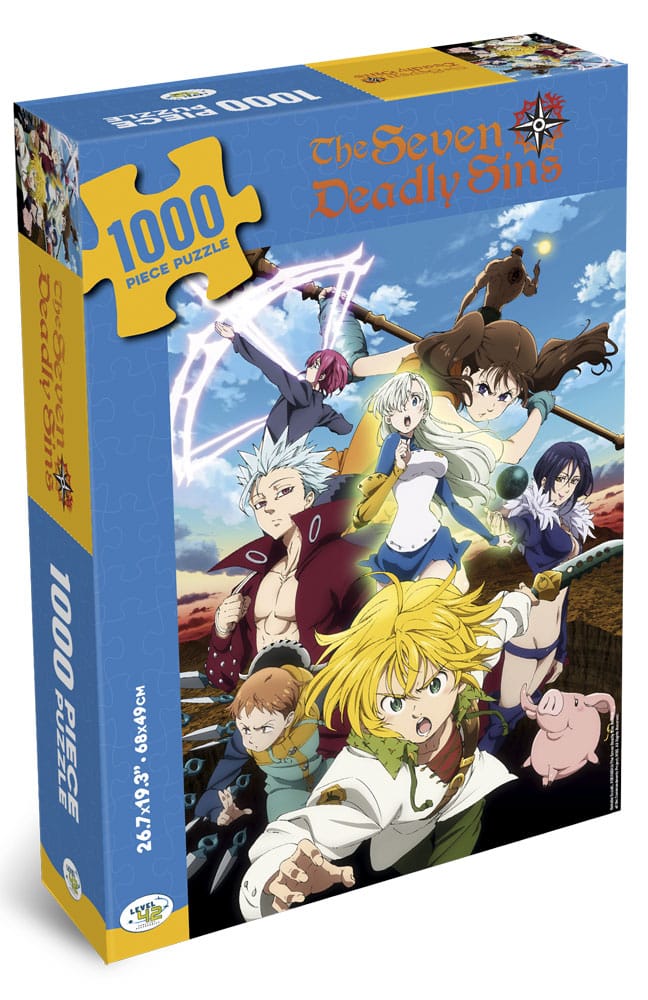 Seven Deadly Sins Puzzle Characters (1000 pieces) - MangaShop.ro