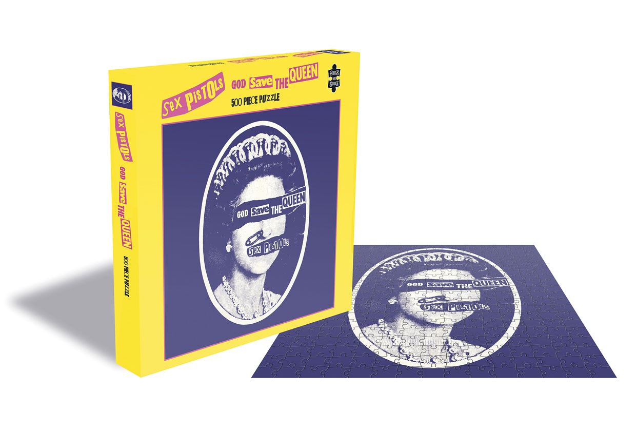 Sex Pistols Puzzle God Save the Queen - MangaShop.ro