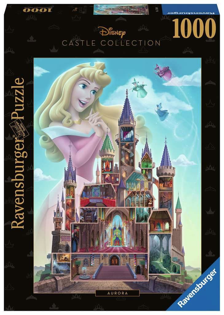 Disney Castle Collection Jigsaw Puzzle Aurora (Sleeping Beauty) (1000 pieces) - MangaShop.ro