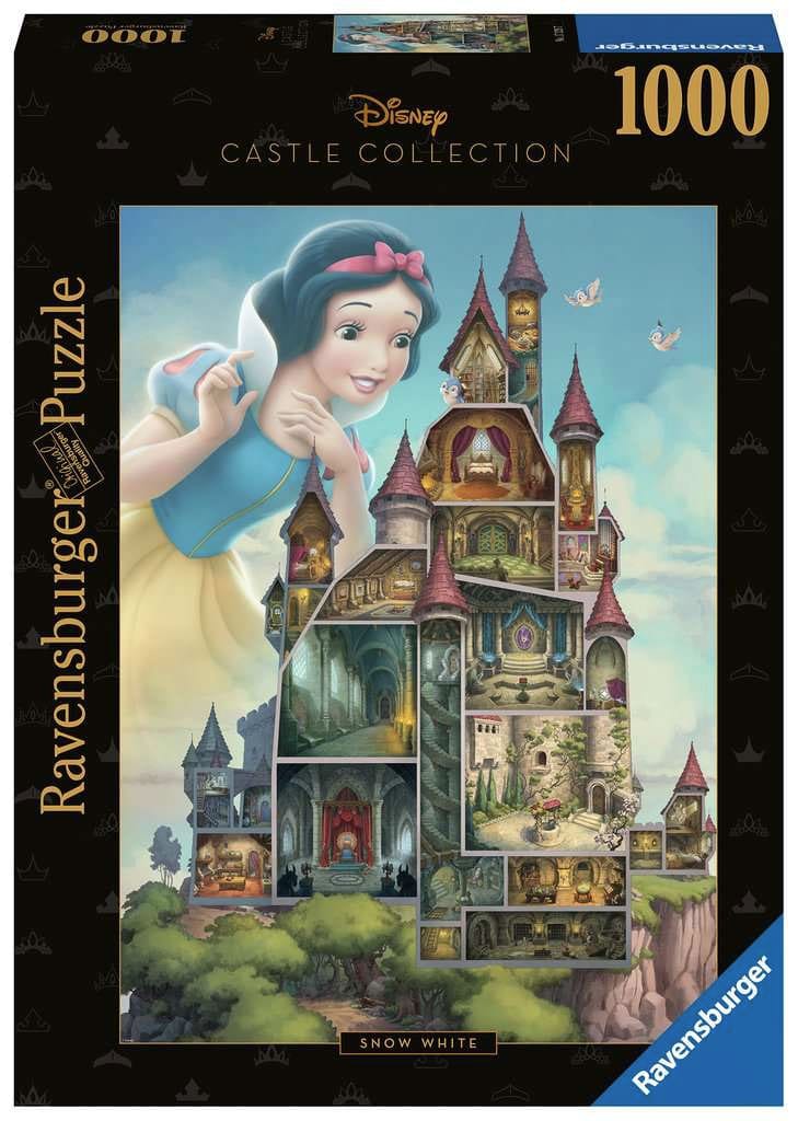 Disney Castle Collection Jigsaw Puzzle Snow White (1000 pieces) - MangaShop.ro