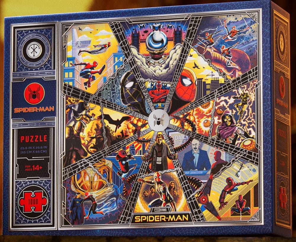 Spider-Man Multi-Dimensional Puzzle (1000 pieces) - MangaShop.ro
