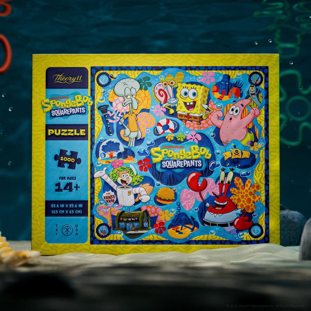 SpongeBob SquarePants multi-dimensional puzzle (1000 pieces) - MangaShop.ro