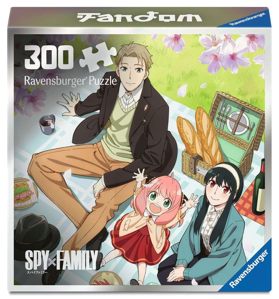 Spy x Family Fandom Collection Jigsaw Puzzle #2 (300 pieces) - MangaShop.ro