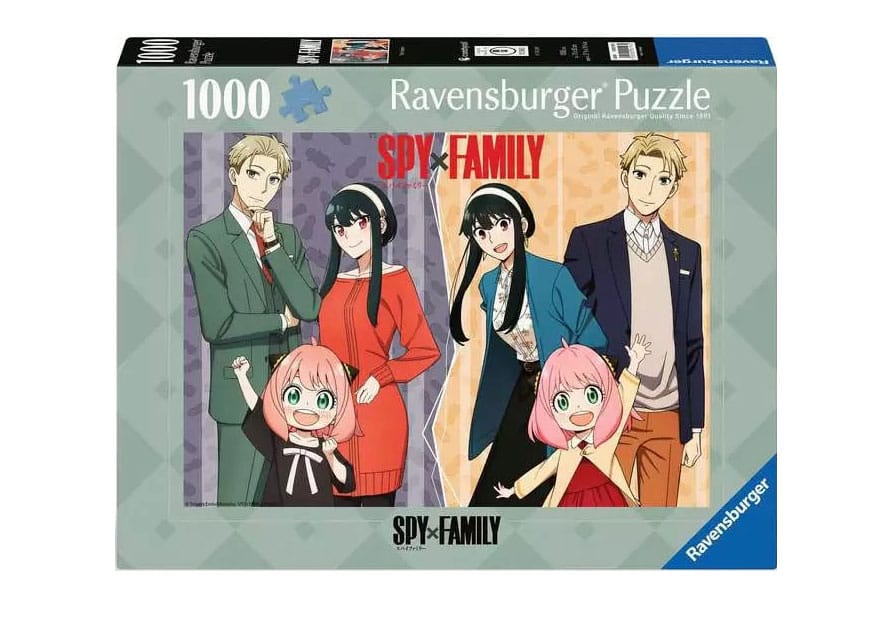 Spy x Family Jigsaw Puzzle Collage (1000 pieces) - MangaShop.ro