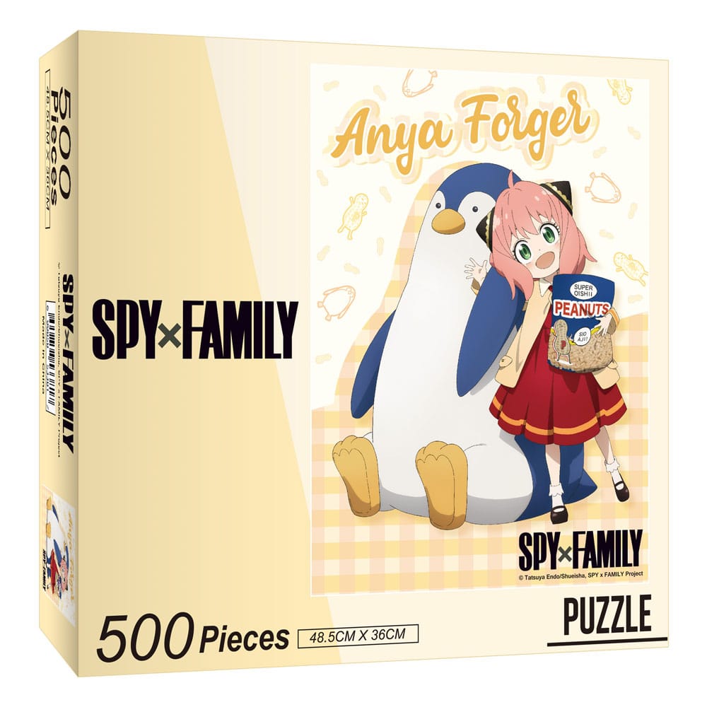 Spy x Family Puzzle Anya #2 (500 pieces) - MangaShop.ro