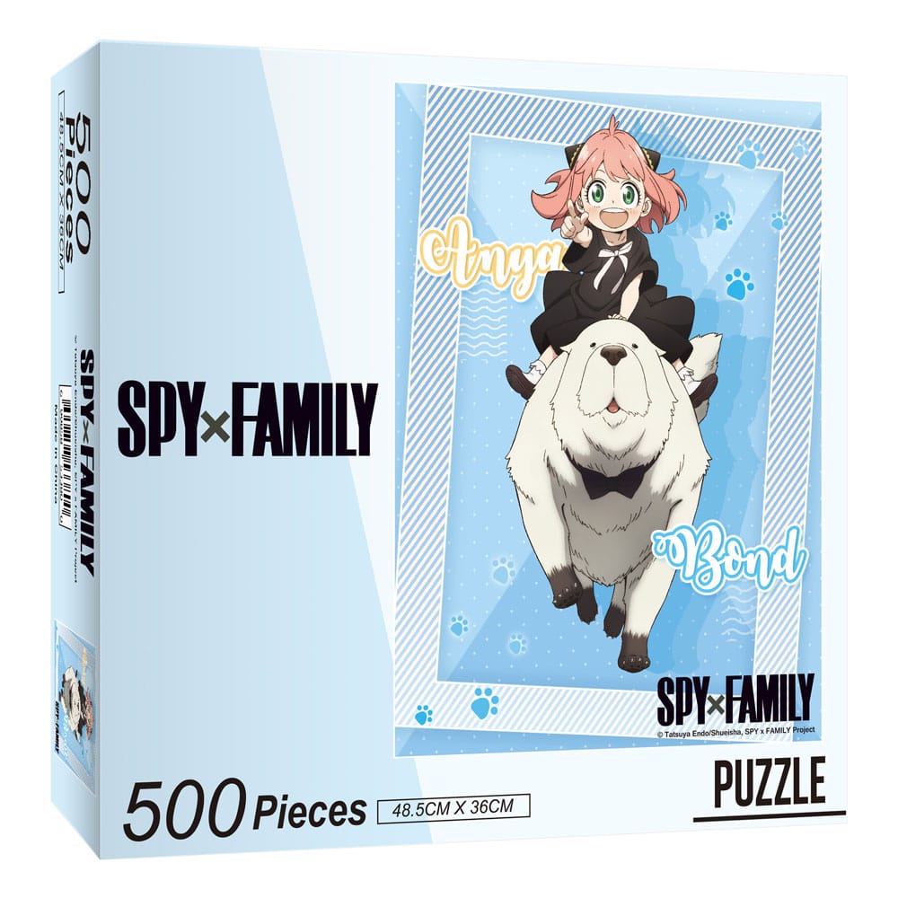 Spy x Family Puzzle Anya & Bond (500 pieces) - MangaShop.ro