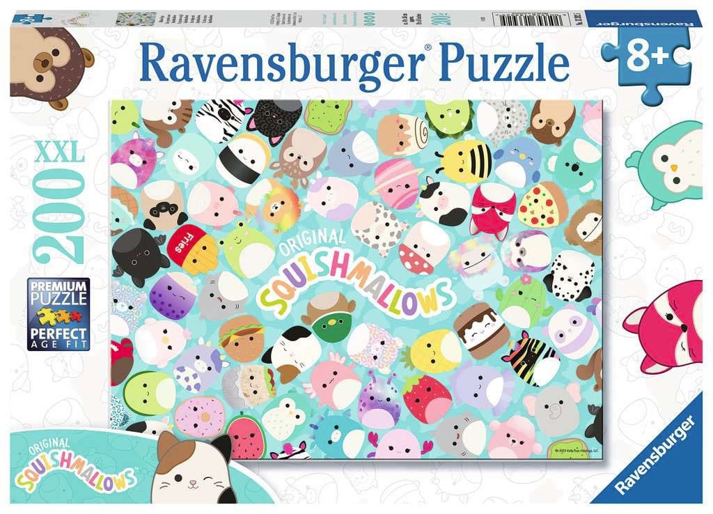 Squishmallows Children's Jigsaw Puzzle XXL Mallow Days (200 pieces) - MangaShop.ro