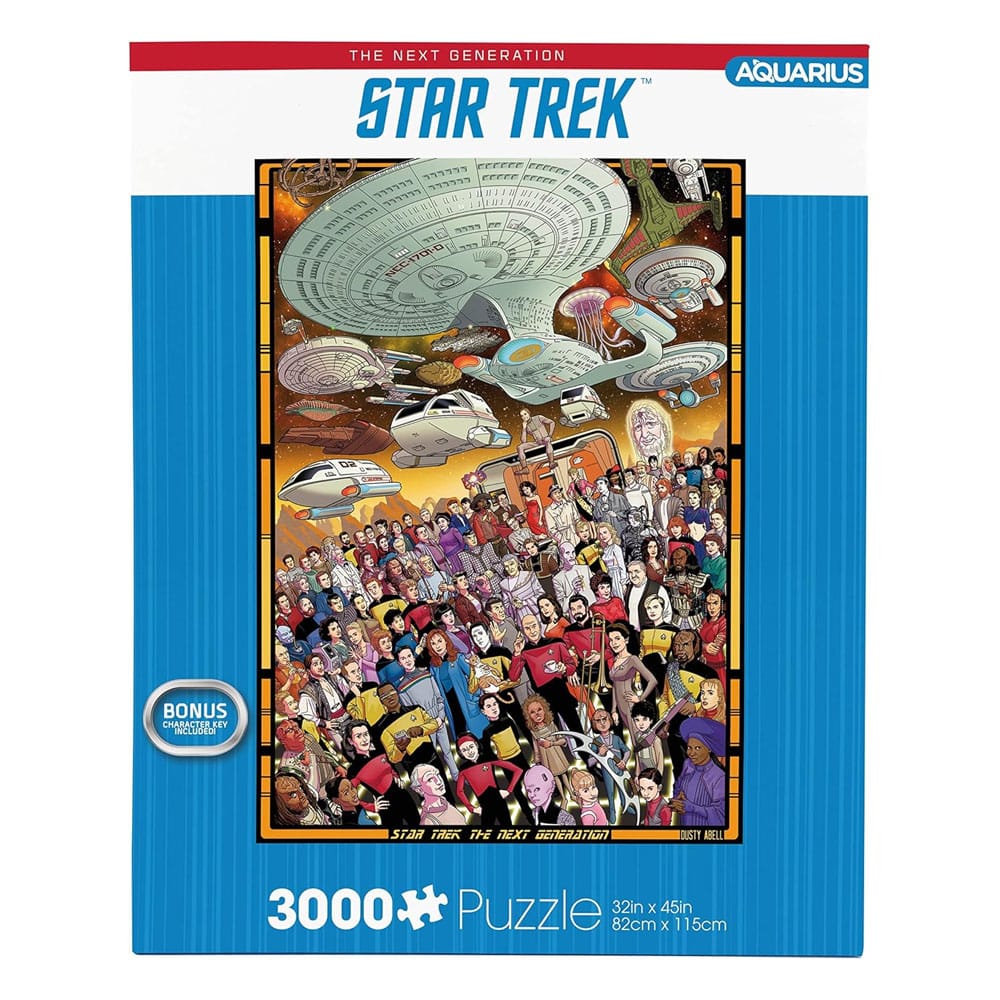 Star Trek: TNG 3,000 Piece Jigsaw Puzzle - MangaShop.ro