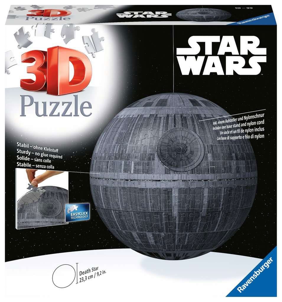 Star Wars 3D Puzzle Death Star (543 Pieces) - MangaShop.ro