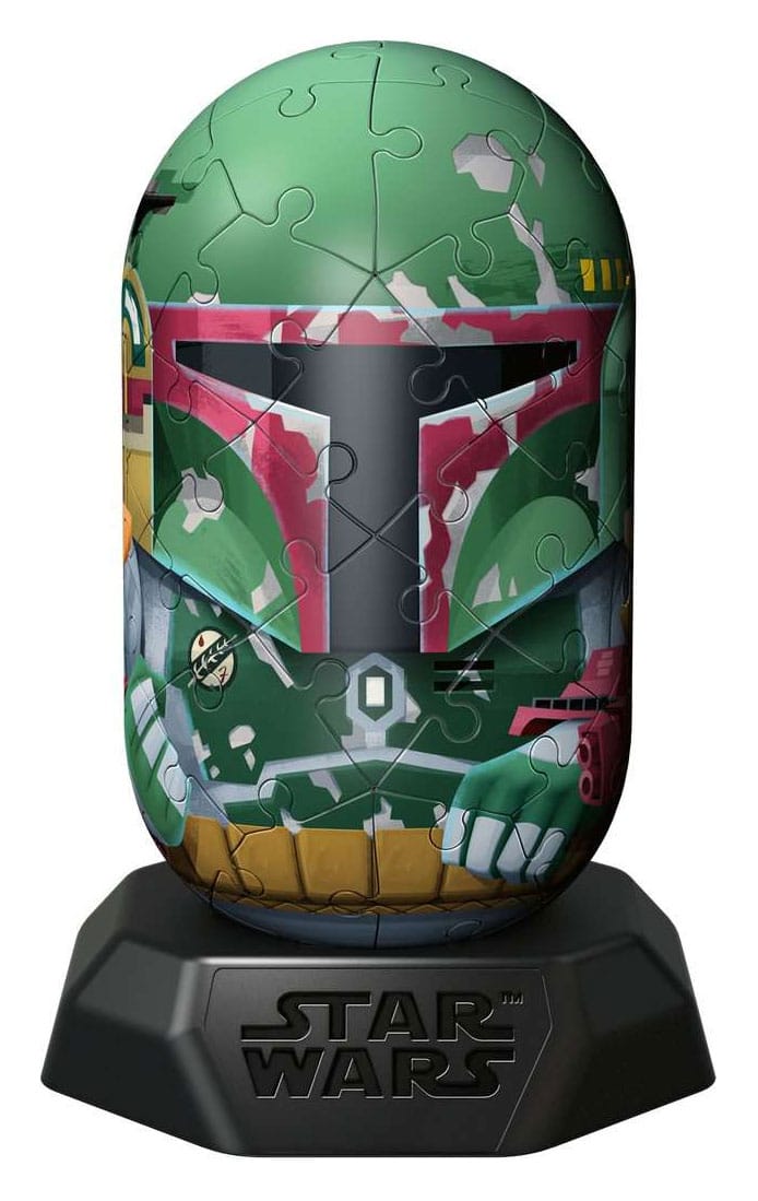 Star Wars Hylkies 3D Puzzle Boba Fett (55 pieces) - MangaShop.ro