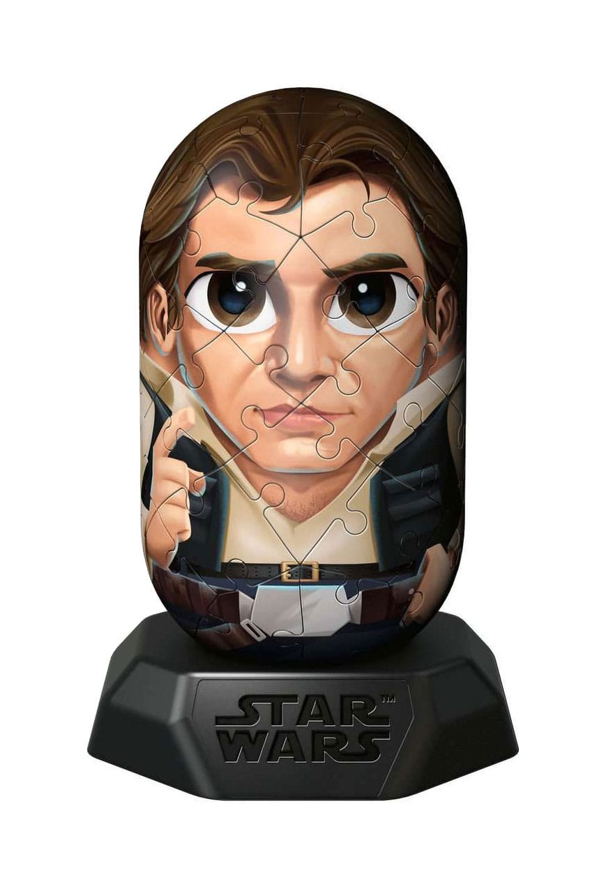 Star Wars Hylkies 3D Puzzle Han Solo (55 pieces) - MangaShop.ro