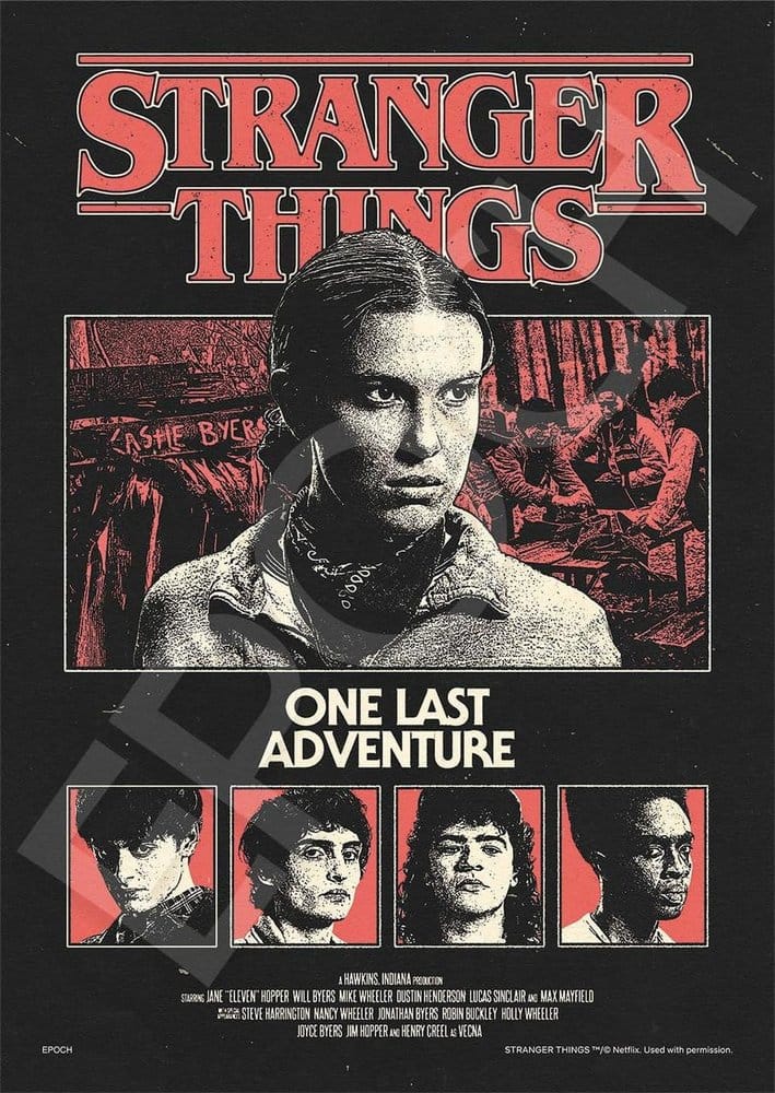Stranger Things 500-piece puzzle One Last Adventure - MangaShop.ro