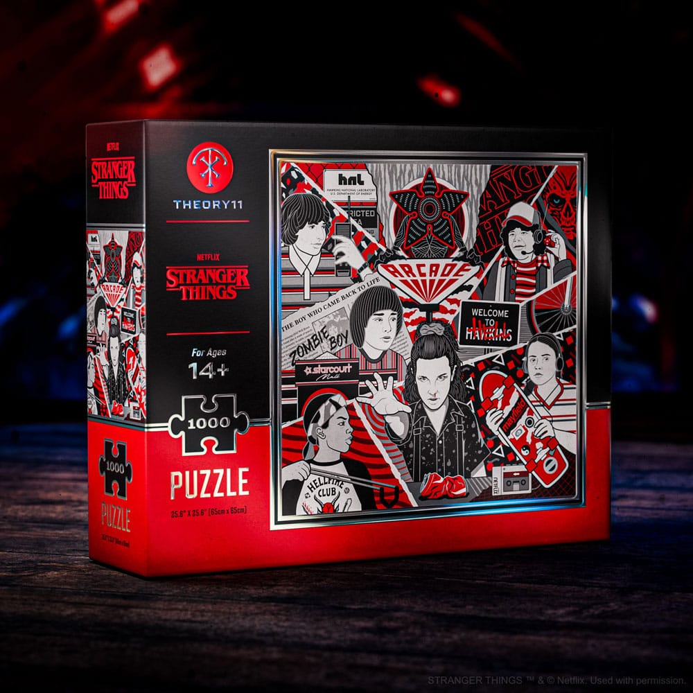 Stranger Things multi-dimensional puzzle (1000 pieces) - MangaShop.ro