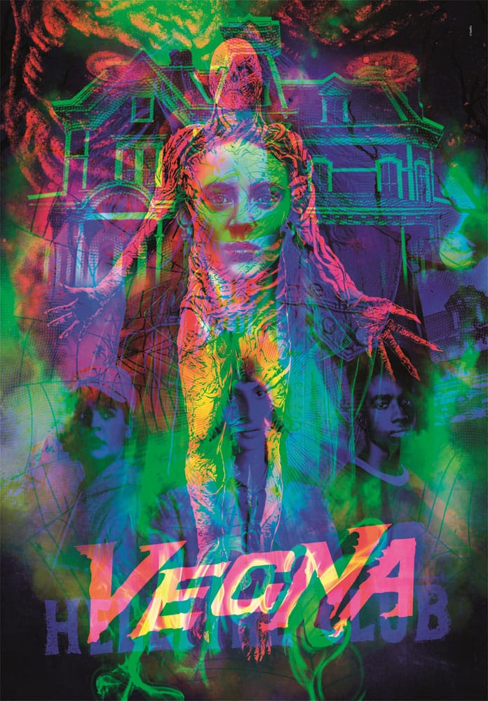 Stranger Things Metamorphic Art Collection Jigsaw Puzzle with Light-Up Effect Vecna (520 pieces) - MangaShop.ro