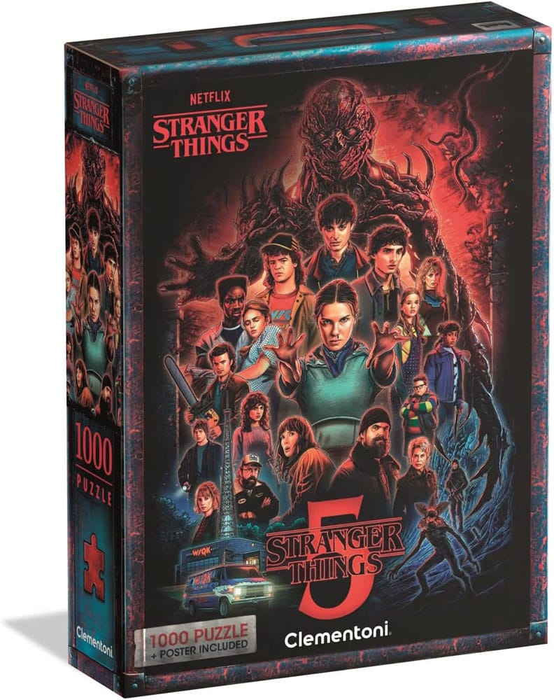 Stranger Things Jigsaw Puzzle Season 5 (1000 pieces) - MangaShop.ro