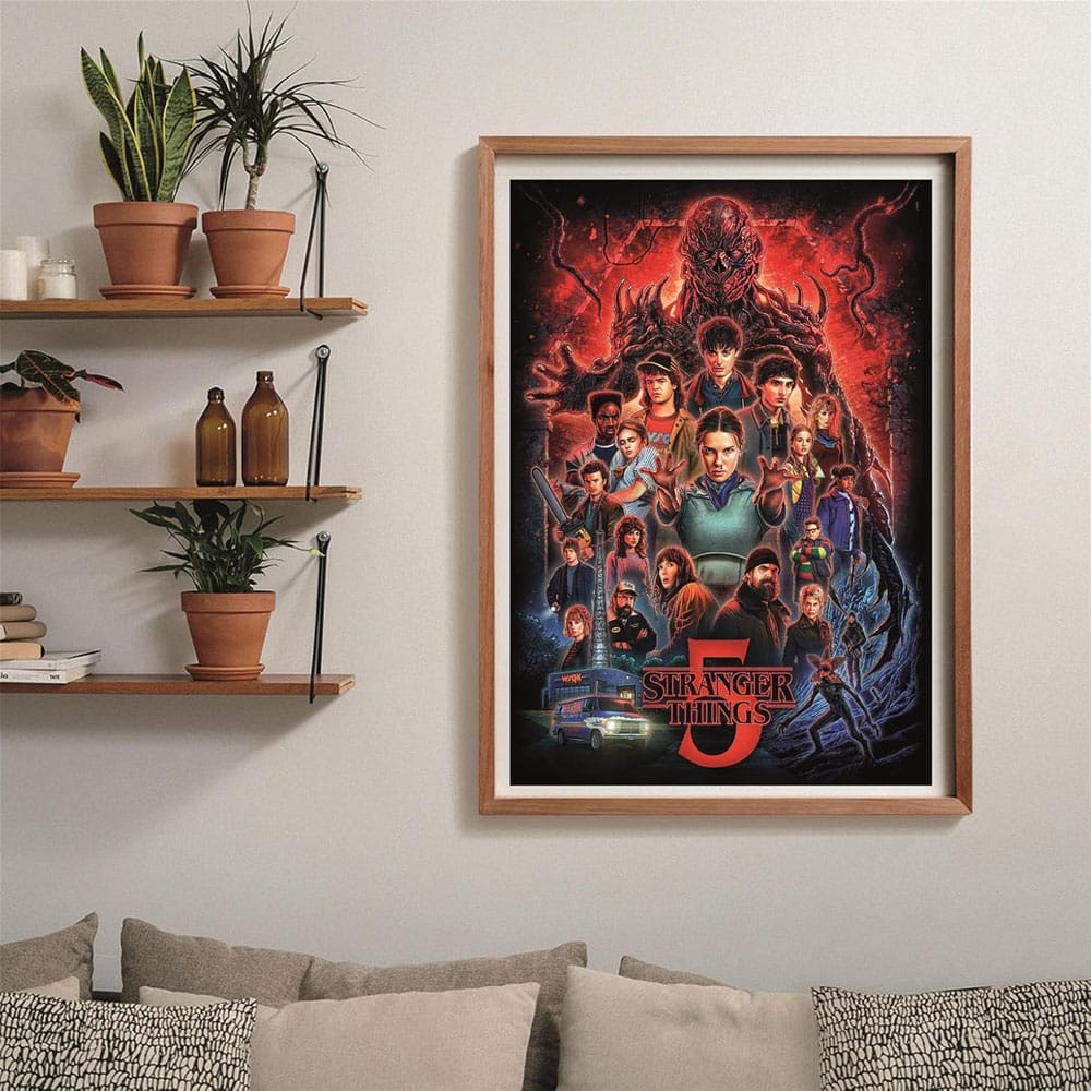 Stranger Things Jigsaw Puzzle Season 5 (1000 pieces) - MangaShop.ro