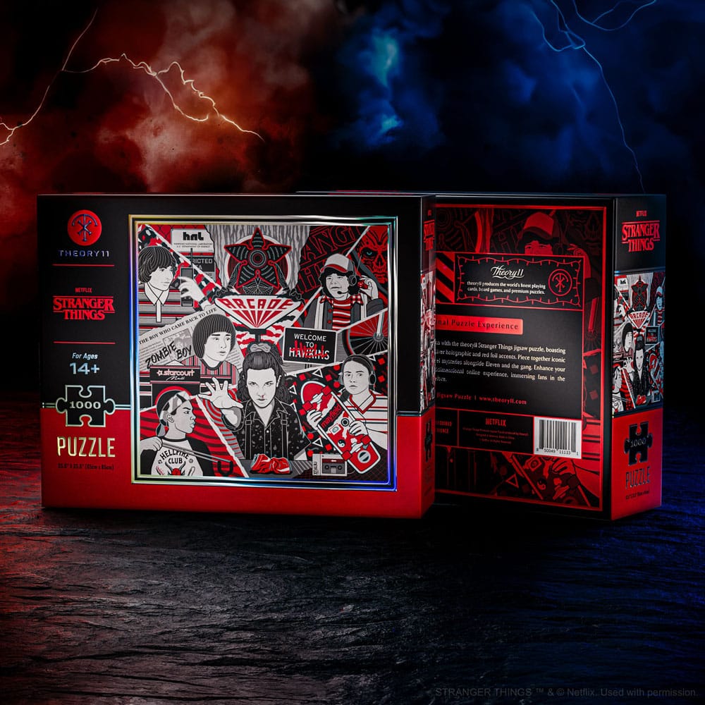 Stranger Things multi-dimensional puzzle (1000 pieces) - MangaShop.ro
