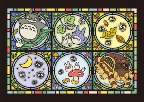 My Neighbor Totoro Art Crystal Jigsaw Puzzle Totoro's Forest Letter - MangaShop.ro