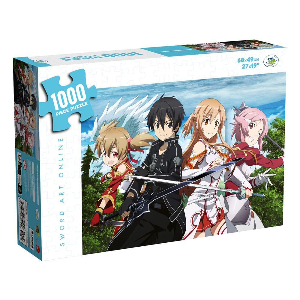 Sword Art Online Puzzle Characters (1000 pieces) - MangaShop.ro