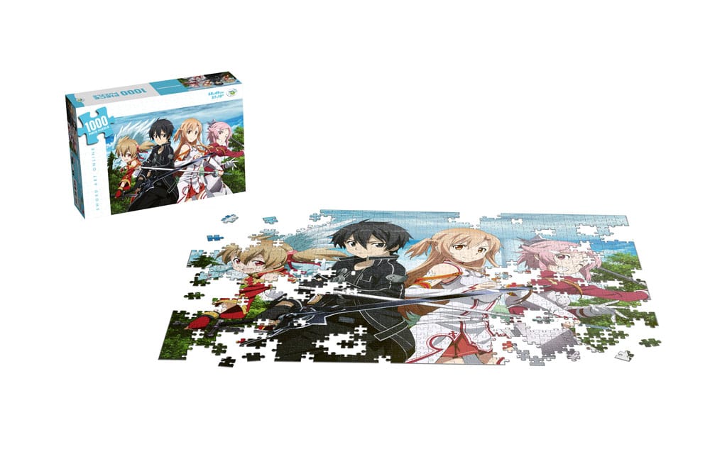 Sword Art Online Puzzle Characters (1000 pieces) - MangaShop.ro
