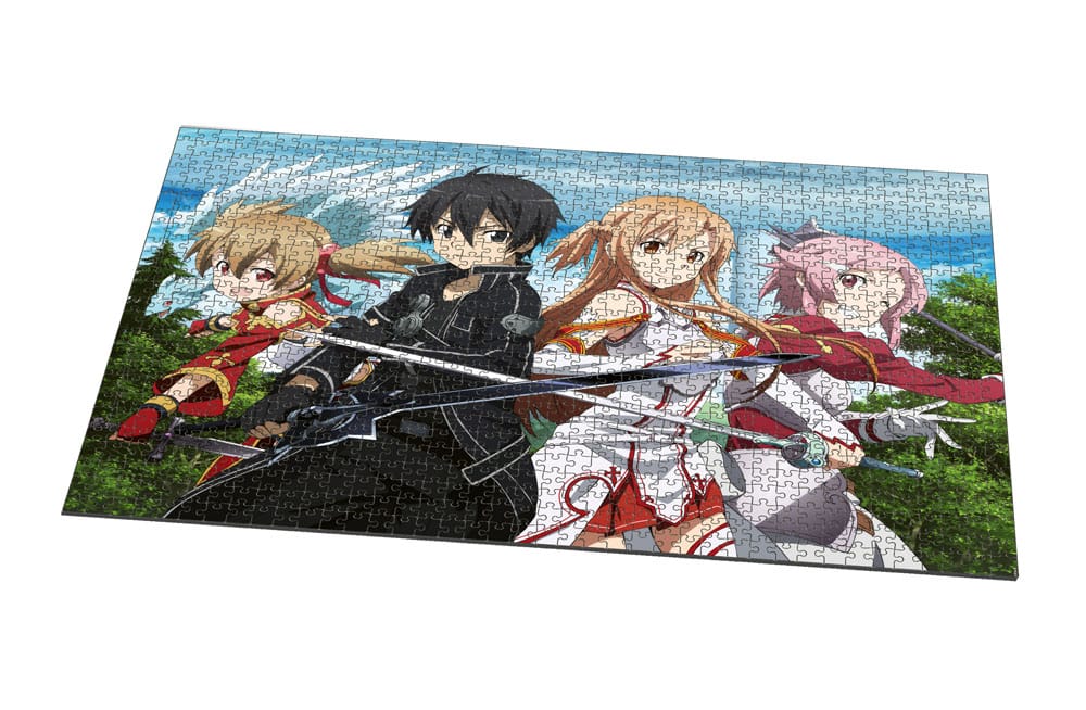 Sword Art Online Puzzle Characters (1000 pieces) - MangaShop.ro