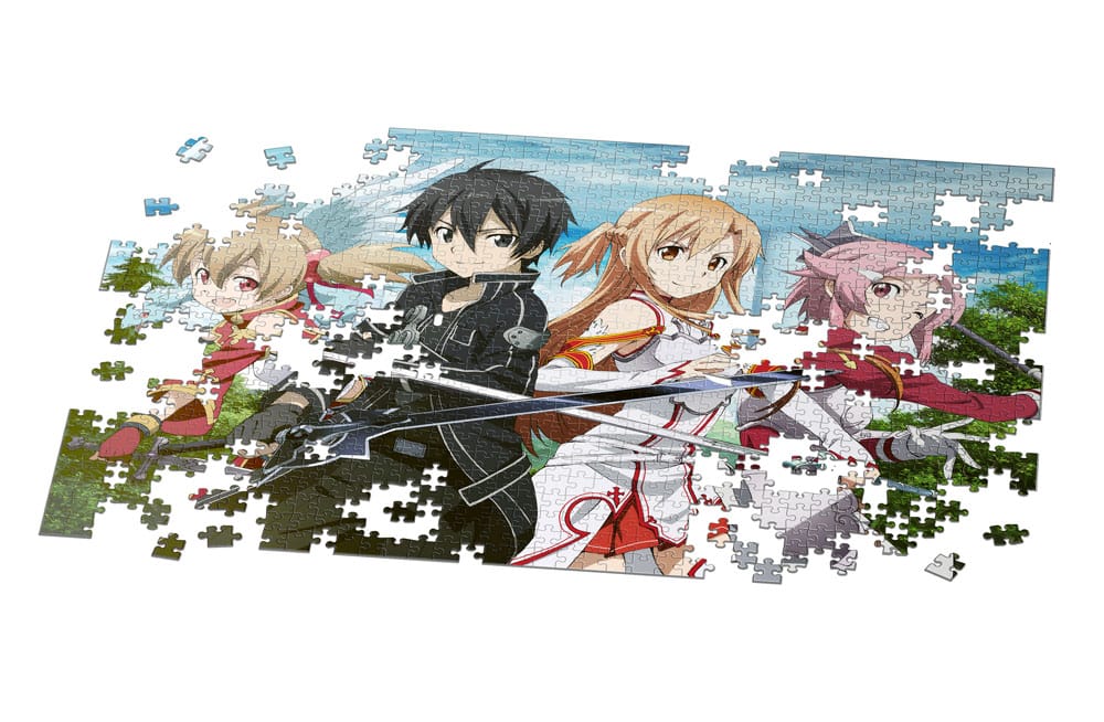 Sword Art Online Puzzle Characters (1000 pieces) - MangaShop.ro