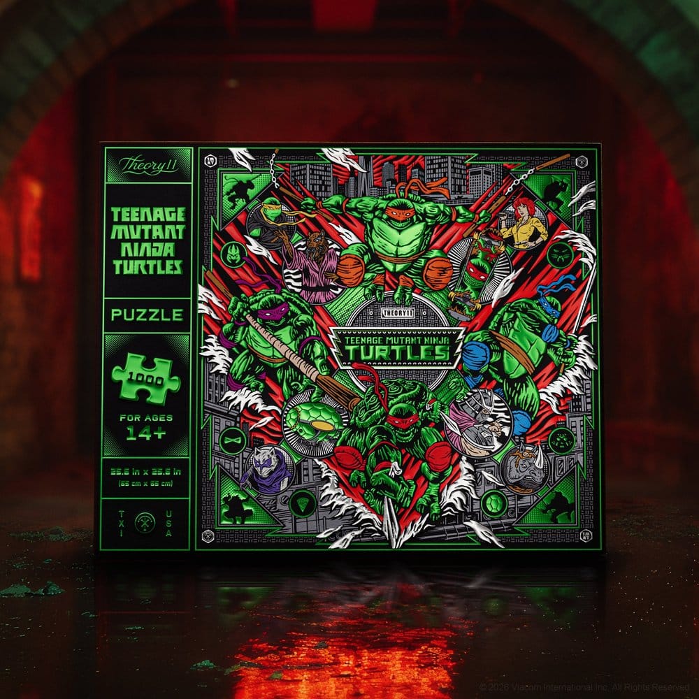 Teenage Mutant Ninja Turtles multi-dimensional puzzle (1000 pieces) - MangaShop.ro