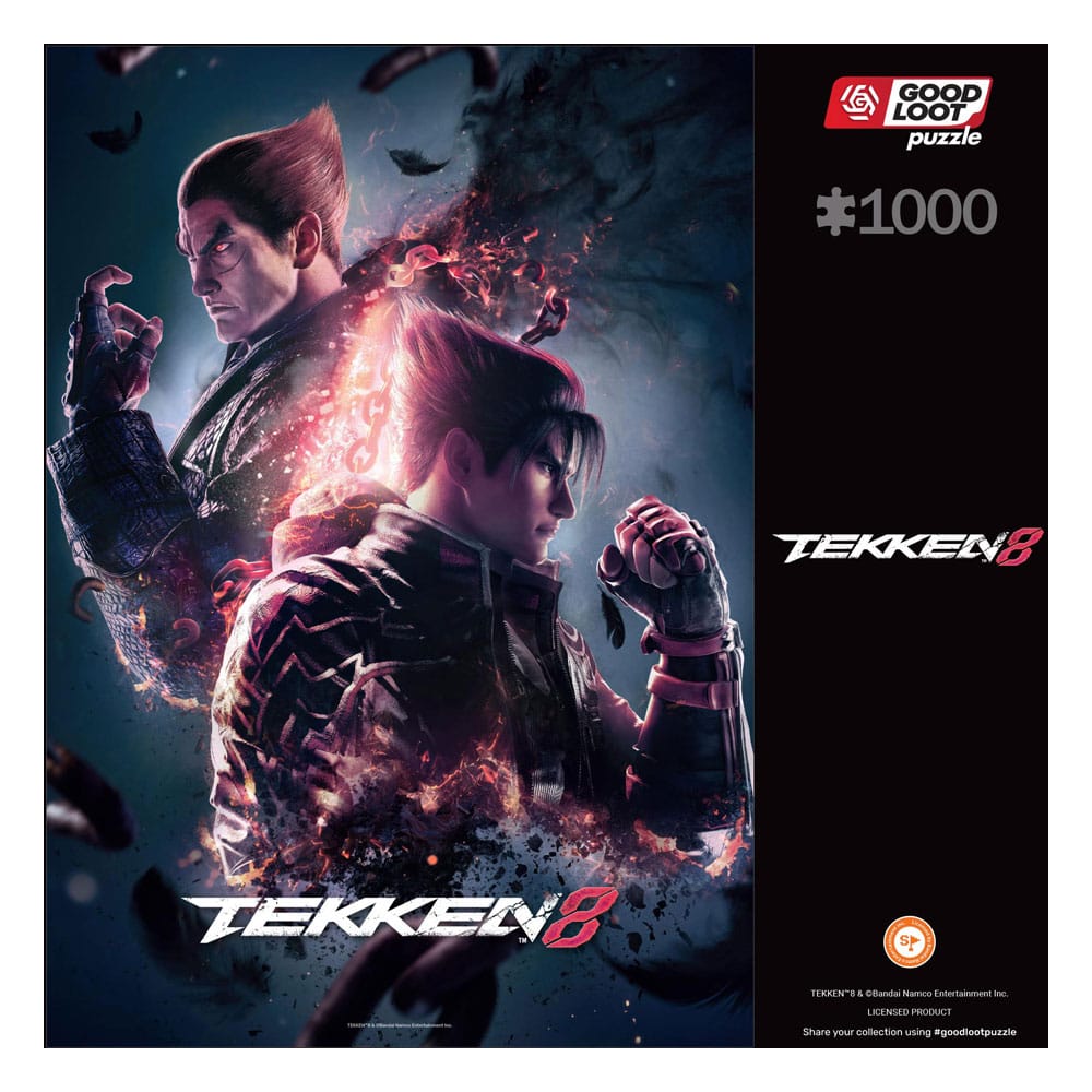Tekken 8 Gaming Puzzle Key Art (1000 pieces) - MangaShop.ro