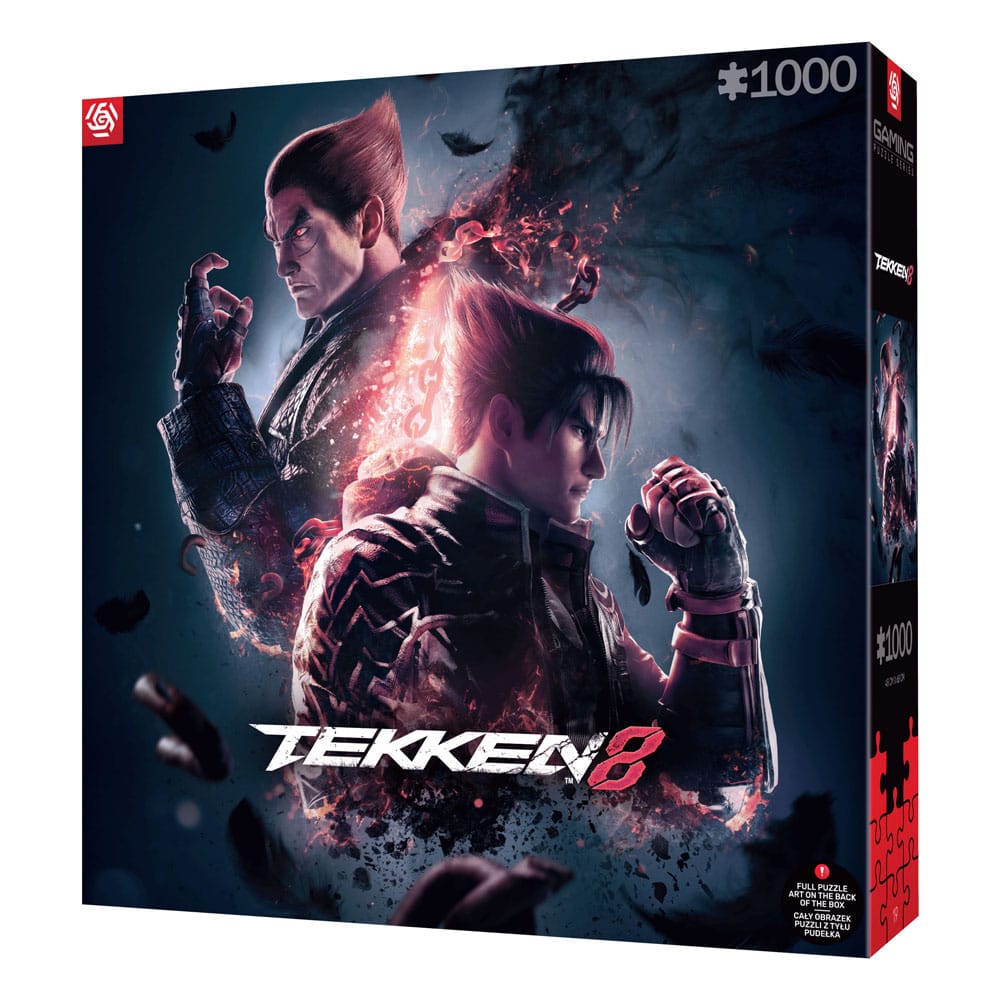 Tekken 8 Gaming Puzzle Key Art (1000 pieces) - MangaShop.ro