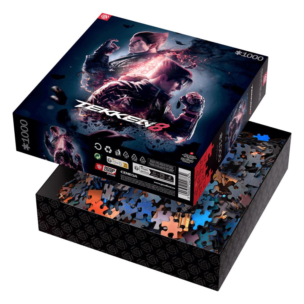 Tekken 8 Gaming Puzzle Key Art (1000 pieces) - MangaShop.ro